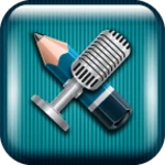 funny voice modifier android application logo